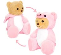 Oso Peluche Disfraz de Cerdo Osito Disfrazado 25 CM BRUBIES Osos Coleccionable