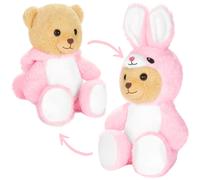 Oso Peluche Disfraz de Conejo Osito Disfrazado 25 CM BRUBIES Osos Coleccionable
