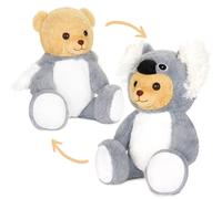 Oso Peluche Disfraz de Koala Osito Disfrazado 25 CM BRUBIES Osos Coleccionable