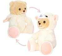 Oso Peluche Disfraz de Oveja Osito Disfrazado 25 CM BRUBIES Osos Coleccionable