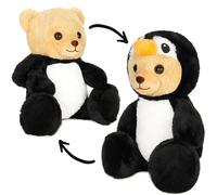 Oso Peluche Disfraz de Pingüino Osito Disfrazado 25CM BRUBIES Osos Coleccionable