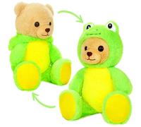 Oso Peluche Disfraz de Rana Osito Disfrazado 25 CM BRUBIES Osos Coleccionable