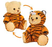 Oso Peluche Disfraz de Tigre Osito Disfrazado 25 CM BRUBIES Osos Coleccionable