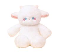 Oso Peluche - Peluche de oso, Colección de Peluches de Dibujos Animados, Compañero Adorable, Multifuncional Acogedor Confort Juguete de Peluche Para Pascua, Día del Niño, Cumpleaños Y Mucho Más, lamb