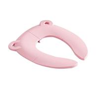 Oso Plegable Portátil Baño Piscina Infantil Cojín Silla Asiento para Orinal para Hogar Interior y Exterior Viajar Oso Plegable Orinal