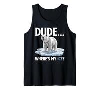Oso polar Camiseta sin Mangas