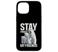 Oso polar Carcasa para iPhone 15