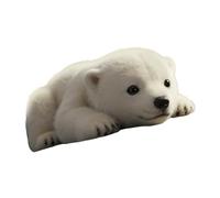 Oso polar de peluche, bonito oso de peluche, muñeca suave y emocional para adultos, dormir por la noche, diario, hogar, dormitorio, cumpleaños, vacaciones, niños