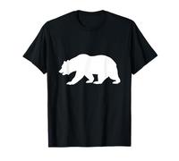 Oso Polar Grande Impresionante Oso Camiseta