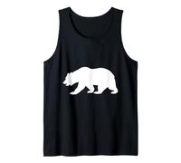 Oso Polar Grande Impresionante Oso Camiseta sin Mangas