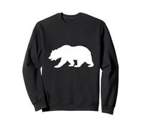 Oso Polar Grande Impresionante Oso Sudadera