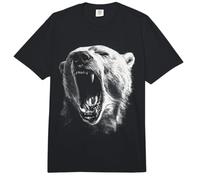Oso Polar Oscuro Gótico Grunge Estética 90s Urban Streetwear Comfort Colors Adult Heavyweight T-Shirt