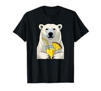 Oso Polar Party Time Camiseta