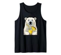 Oso Polar Party Time Camiseta sin Mangas