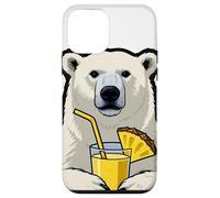 Oso Polar Party Time Carcasa para iPhone 12 Mini