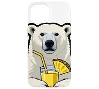 Oso Polar Party Time Carcasa para iPhone 15
