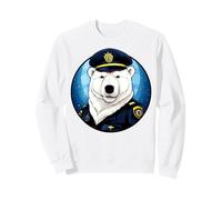 Oso Polar policía Sudadera
