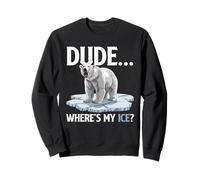 Oso polar Sudadera