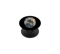 Oso Polar Wildlife Art Majestic Arctic Nature Graphic PopSockets PopGrip Adhesivo