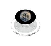 Oso Polar Wildlife Art Majestic Arctic Nature Graphic PopSockets PopGrip para MagSafe