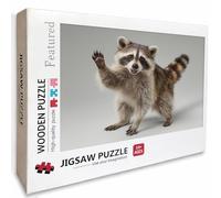 Oso Puzzle de 5000 Piezas para Adultos, Puzzle Madera con Caja 156x105cm, Rompecabezas Adultos de Alta Dificultad, Juego de Rompecabezas, Pasatiempo Creativo, Regalos de Verano, (Animal) 6-8149