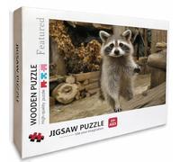 Oso Puzzle Madera, Animal Puzzle 5000 Piezas Adultos con Compact Box 156x105cm, Rompecabezas Desafiante, DIY Juegos de Rompecabezas Creativos para Hombres Mujeres, Decoración Verano Regalo, P-8639