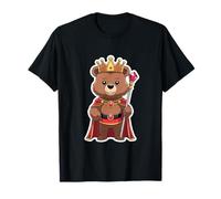 Oso Real con Corona Camiseta