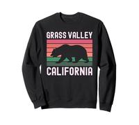 Oso Retro de Grass Valley California Vintage 530 del Condado de Nevada Sudadera