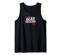 Oso Salvaje desatado como una Bestia Camiseta sin Mangas
