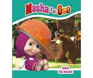 Oso se muda (Hachette INFANTIL - MASHA Y EL OSO - Cuentos)