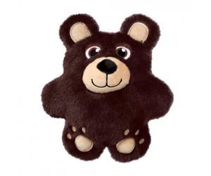 Oso Snuzzles de peluche para perros - KONG - Tamaño: Medio