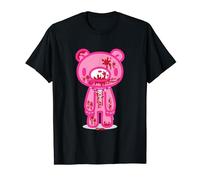 Oso sombrío El Travieso Grizzly Blood Manchado Anime Manga Camiseta