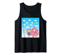 Oso sombrío El Travieso Grizzly Pity Attack Anime Halloween Camiseta sin Mangas