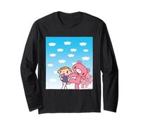 Oso sombrío El Travieso Grizzly Pity Attack Anime Halloween Manga Larga