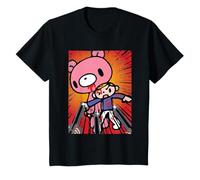 Oso sombrío Travieso Grizzly Pity Anime Halloween niños Camiseta