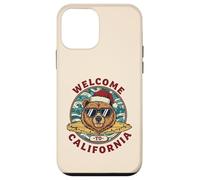 Oso Surfista Navideño - Welcome to California Diseño Carcasa para iPhone 12 Mini