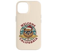 Oso Surfista Navideño - Welcome to California Diseño Carcasa para iPhone 14
