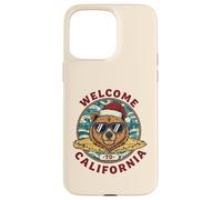 Oso Surfista Navideño - Welcome to California Diseño Carcasa para iPhone 15 Pro MAX