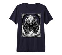 Oso Torngarsuk, espíritu del Norte Profundo Camiseta Premium