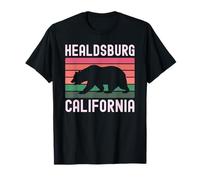 Oso Vintage de Healdsburg, California, Sonoma North Bay 707 369 Camiseta