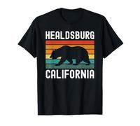 Oso Vintage de Healdsburg, California, Sonoma North Bay 707 369 Camiseta
