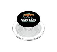 Oso Vintage Retro de Hyco Lake, Carolina del Norte PopSockets PopGrip para MagSafe