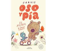 Oso y Pía vol.1: El picnic y otras historias (Huesitos)
