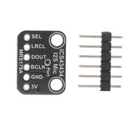 OSOLADY 1 Juego de módulo de Filtro de micrófono, Interfaz I2S, Sensor de Audio ICS43434 de Alta sensibilidad y bajo Consumo de energía para reparación y proyectos de Audio de Bricolaje.