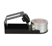 OSOLADY 1 juego de soporte para soldador y limpiador de puntas para banco de trabajo - Accesorio para estación de soldadura - Soporte resistente al calor para proyectos de bricolaje y electrónica de