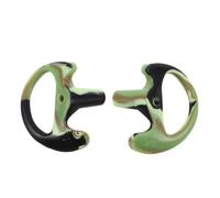 OSOLADY 1 par de Almohadillas de Repuesto para Auriculares con Forma de Molde para, Kit de Audio con Tubo de Bobina acústica de Aire - Inserto de Silicona para Auricular