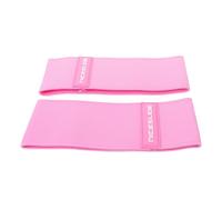 OSOLADY 1 par de Fundas elásticas para Botas de Patinaje sobre Ruedas para Mujer, Protector Frontal para Patinaje sobre Hielo, Entrenamiento Diario y Uso Informal, Tallas 34-38, Color Rosa