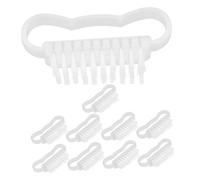 OSOLADY 10 Piezas Cepillos Para Limpiar Uñas Cepillos Pequeños Para Fregar Uñas Para Uso Salón De Manicura