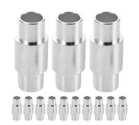 OSOLADY 16 espaciadores para ruedas de patines: espaciadores de rodamientos de aluminio de alta resistencia - Componentes para centrar ejes de patines en línea