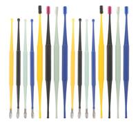 OSOLADY 16 piezas de extractores de cerumen en espiral, cucharas extractoras de doble cara, herramienta de extracción de cerumen adecuada para la higiene diaria y viajes al aire libre.